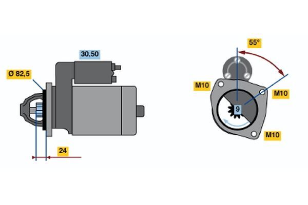 Electromotor