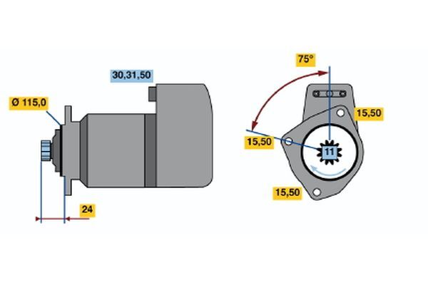 Electromotor