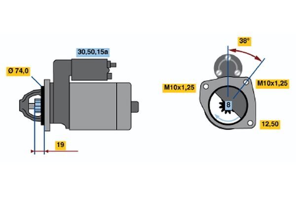 Electromotor