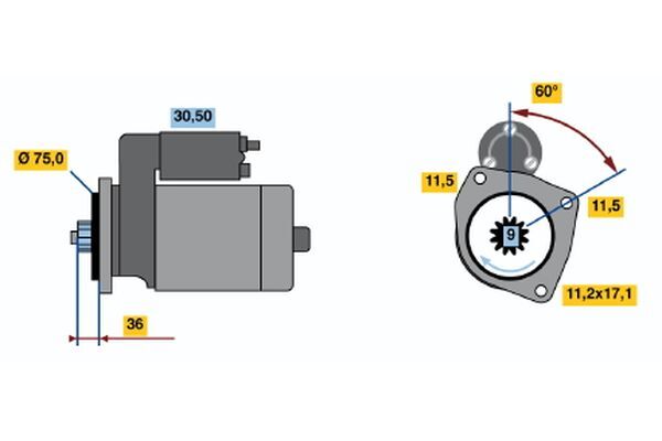 Electromotor