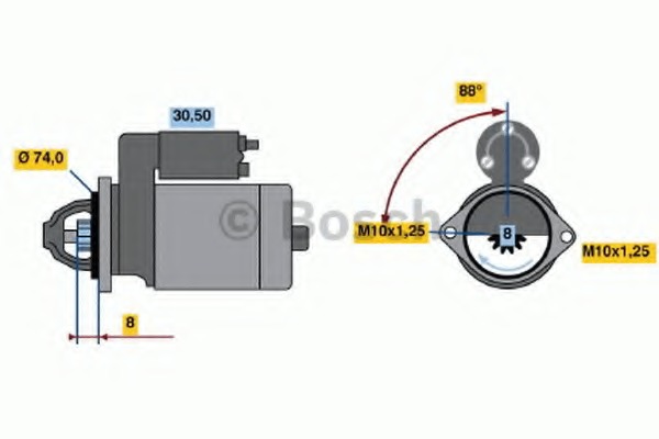 Electromotor