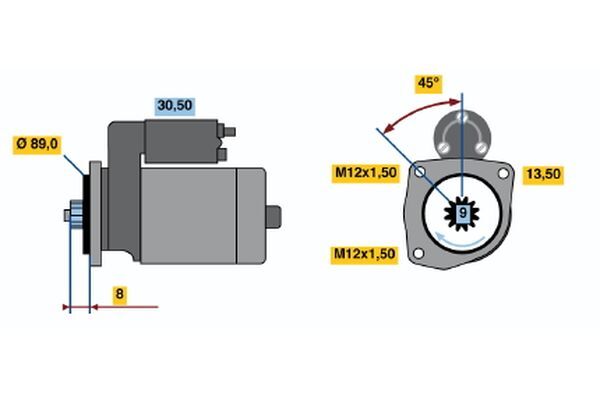 Electromotor