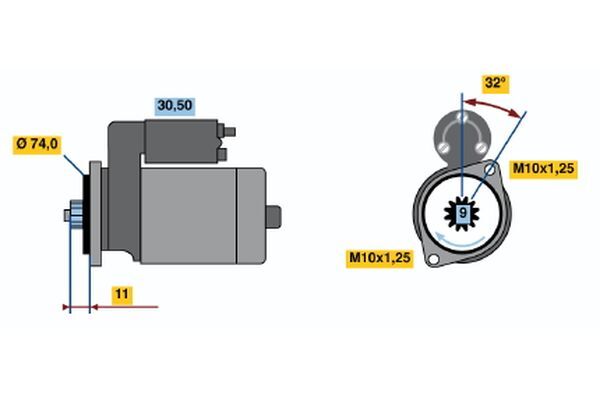 Electromotor