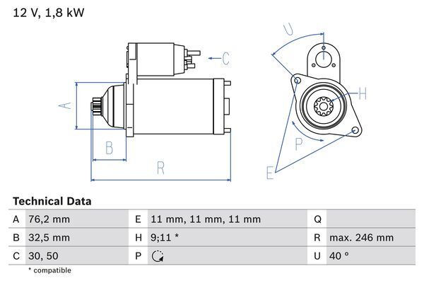 Electromotor