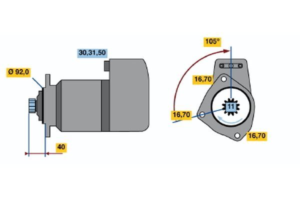 Electromotor