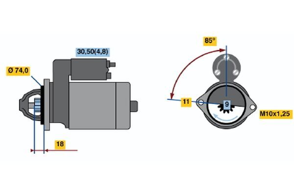 Electromotor