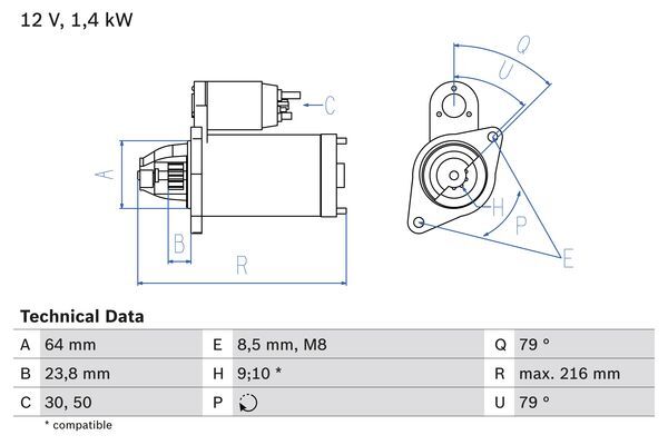 Electromotor