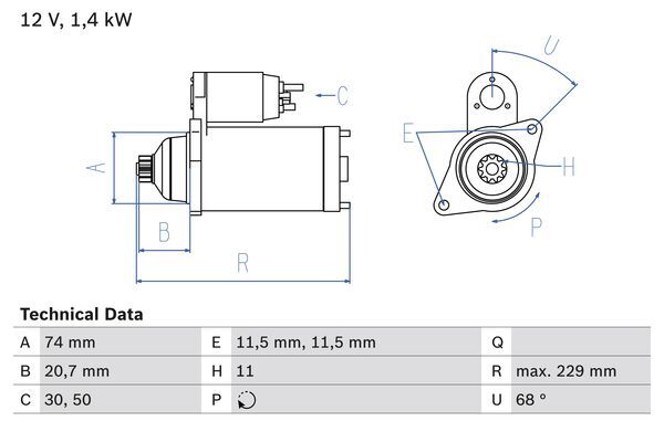 Electromotor