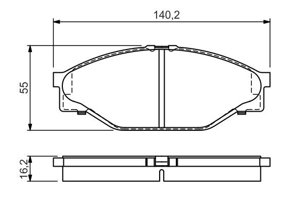 Placute frana