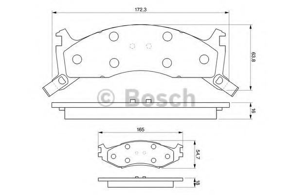 Placute frana