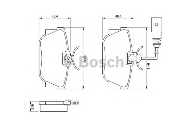 Placute frana