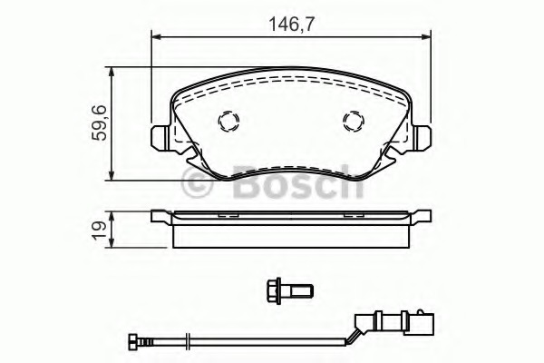 Placute frana