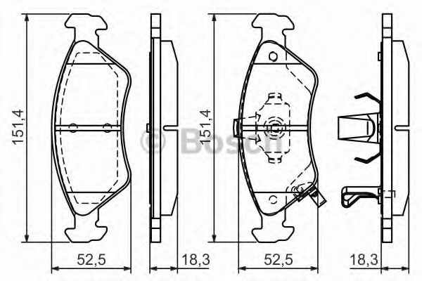 Placute frana