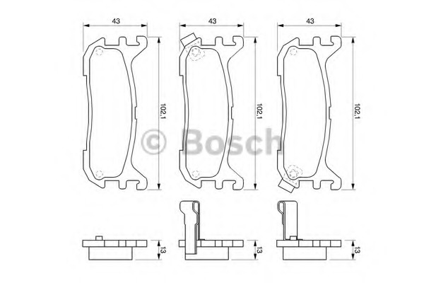 Placute frana