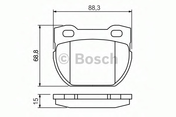 Placute frana