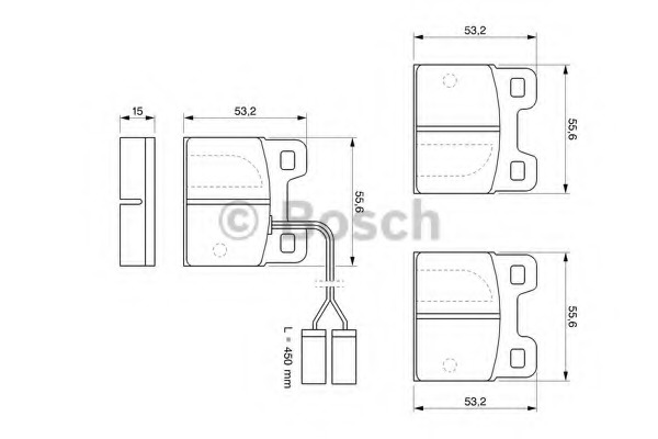 Placute frana