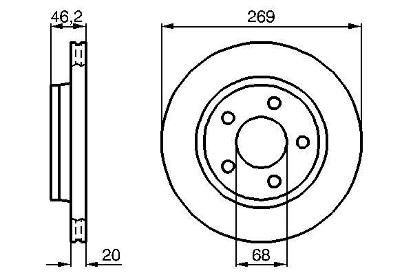 Disc frana