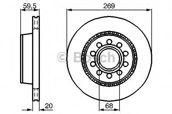 Disc frana