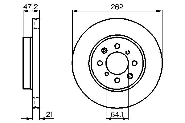 Disc frana