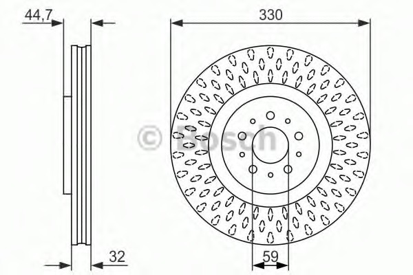 Disc frana