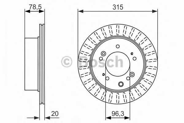 Disc frana