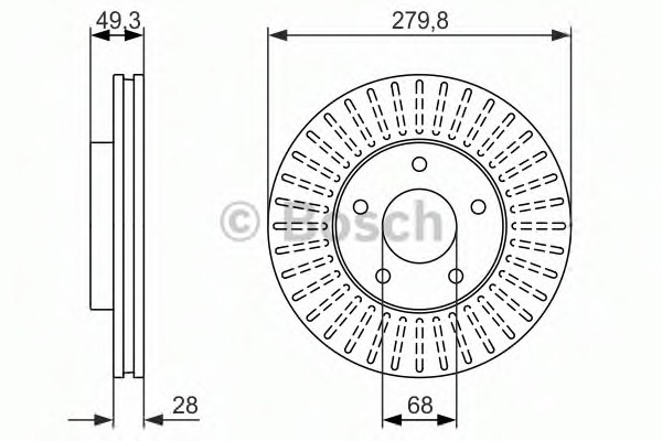 Disc frana