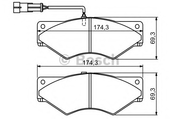 Placute frana