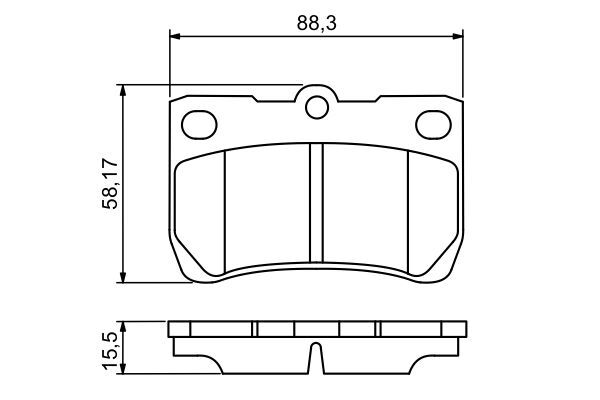 Placute frana