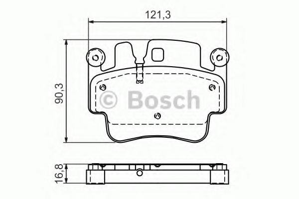 Placute frana