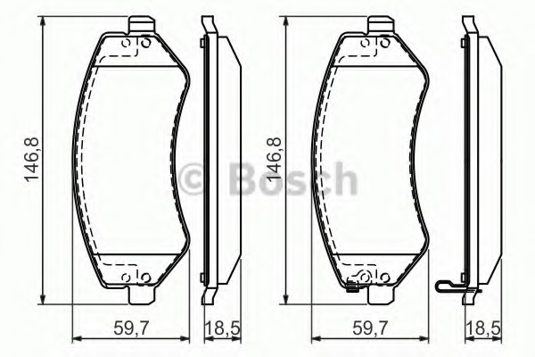 Placute frana