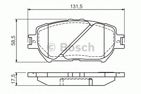 Placute frana