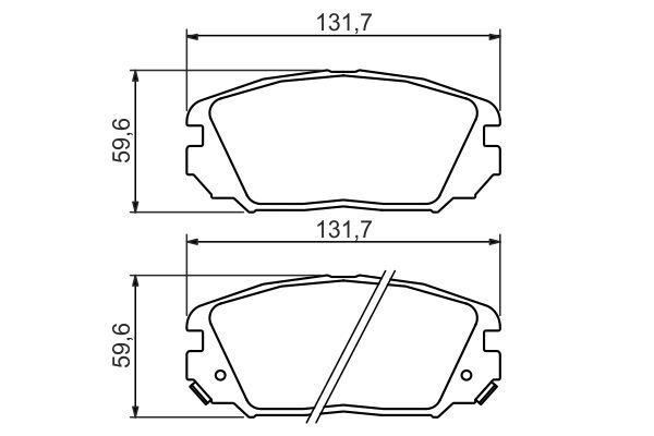 Placute frana