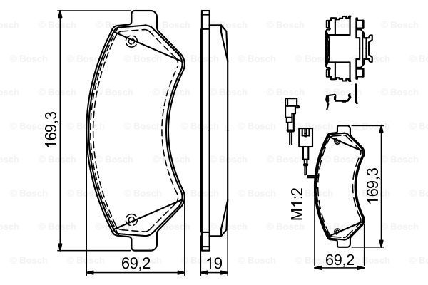 Placute frana