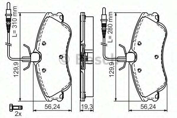 Placute frana