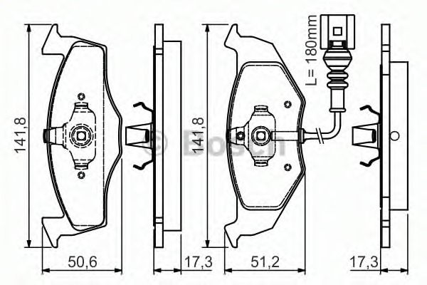 Placute frana