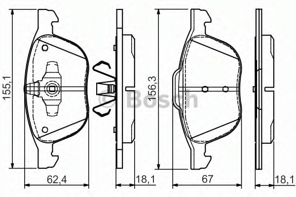 Placute frana