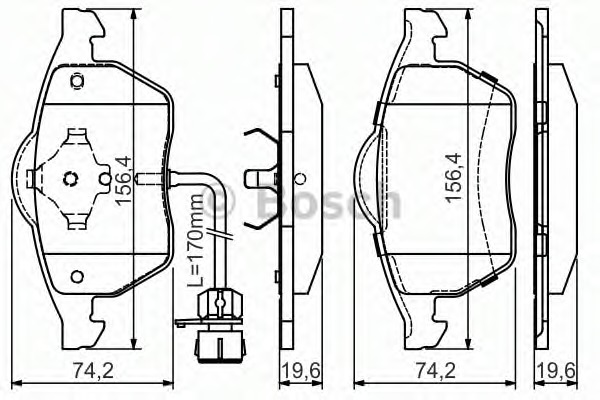 Placute frana