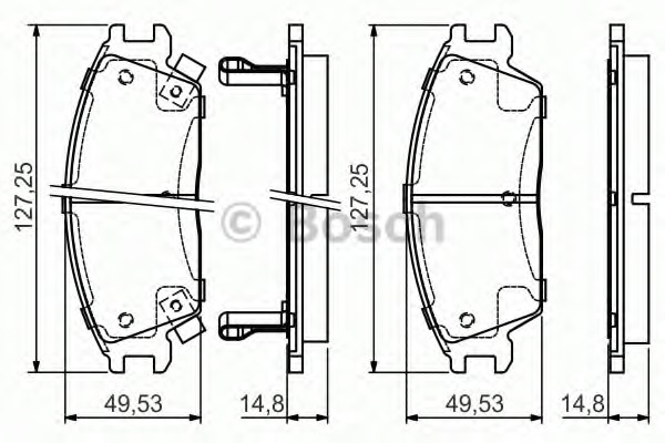 Placute frana