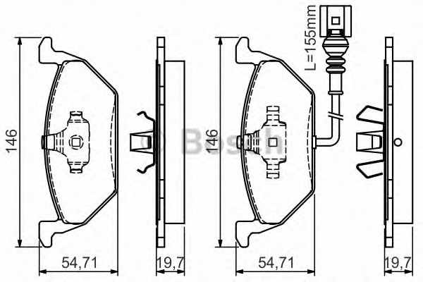 Placute frana