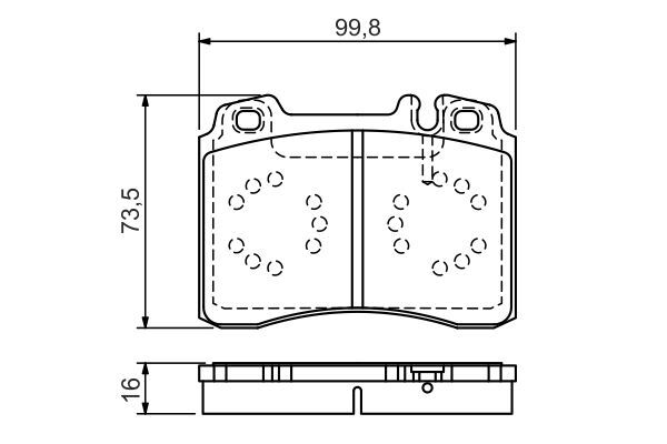 Placute frana