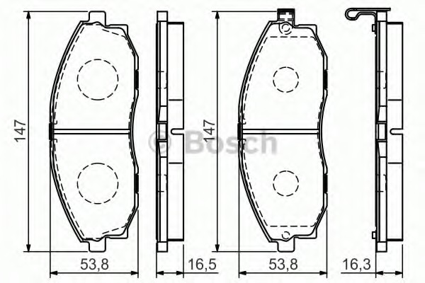 Placute frana