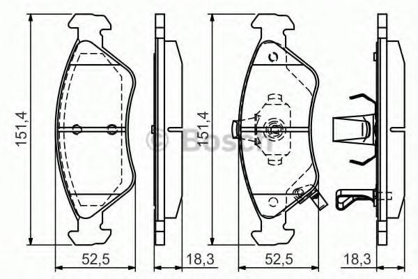 Placute frana