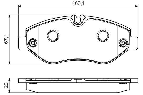 Placute frana