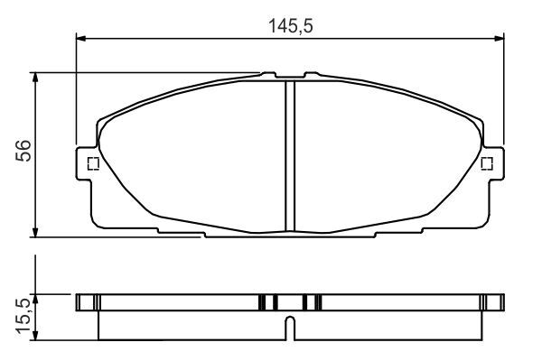 Placute frana