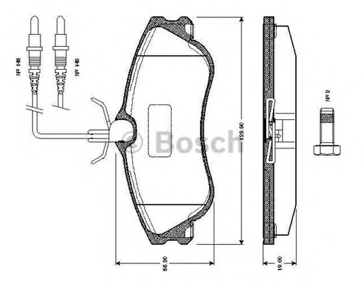 Placute frana