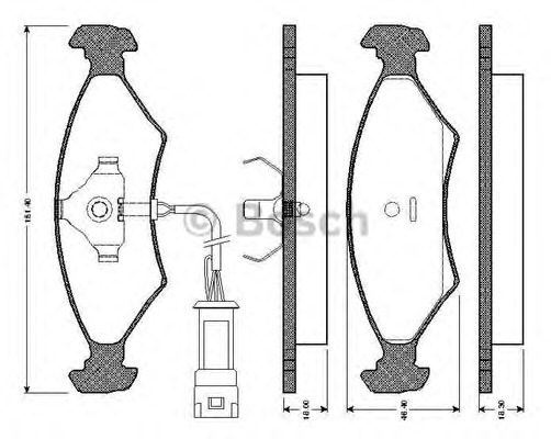 Placute frana