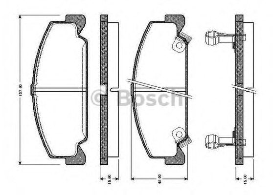 Placute frana