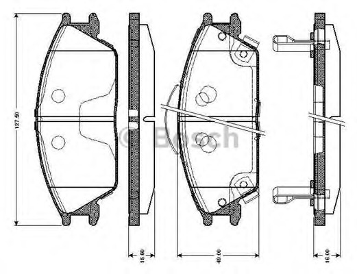 Placute frana