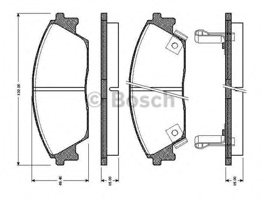 Placute frana