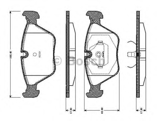 Placute frana